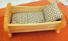 Bercinho para boneca (de colo) na internet