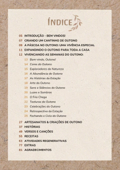 Guia de atividades para o Outono (PDF) - Brincando em Família Ateliê