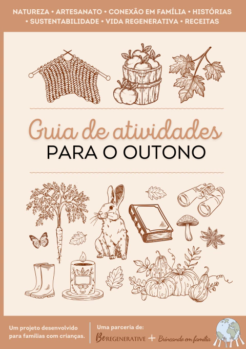 Guia de atividades para o Outono (PDF) - comprar online