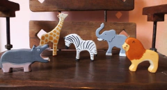 Kit Savana (5 peças) - comprar online