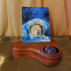 Porta vela e cartão - comprar online