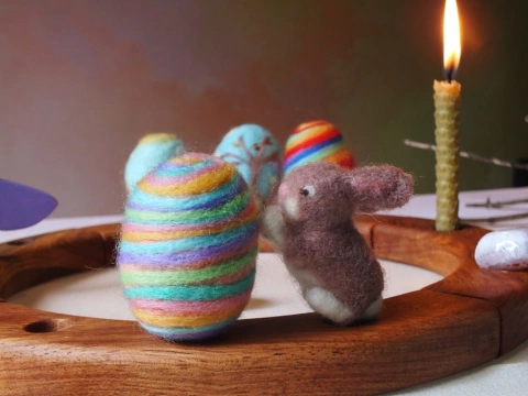 Coelhinho de feltragem