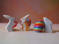 Trio de coelhinhos 2