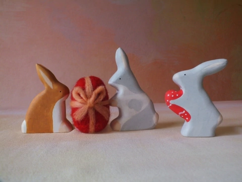 Trio de coelhinhos 3