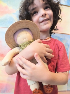 Boneca ou boneco Waldorf de 36cm - loja online