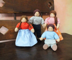 Família articulada para brincar