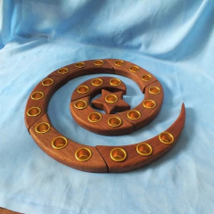 Suporte metálico para velas (para anel e espiral de aniversário/celebrações) - comprar online