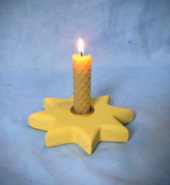 Suporte para vela estrela do Natal (avulso) + suporte metálico para vela na internet