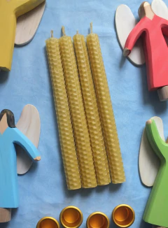 Kit Os 4 anjos do Advento - Brincando em Família Ateliê