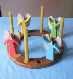 Velas de cera de abelha média alta - comprar online