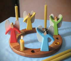 Kit Os 4 anjos do Advento