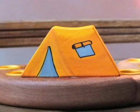 Barraca de acampamento