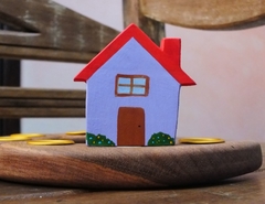 Casinha lilás