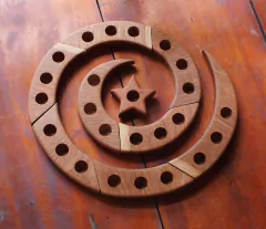 Espiral de celebrações/Aniversário Waldorf (25 espaços) na internet