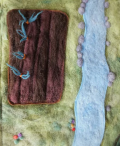 Kit inspirado na história " A beterraba gigante" (nabo/ rabanete) - loja online