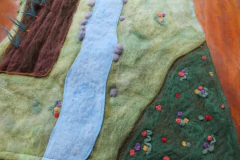 Imagem do Kit inspirado na história " A beterraba gigante" (nabo/ rabanete)