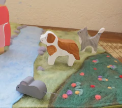 Kit inspirado na história " A beterraba gigante" (nabo/ rabanete) na internet