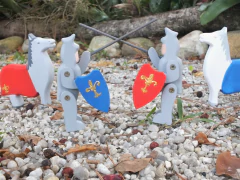 Cavaleiro na internet