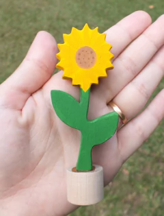 Flor Girassol na internet