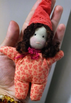 Imagem do Gnomo na bolsinha