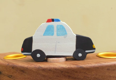 Carrinho de polícia