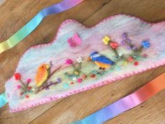 Coroa pássaros na internet