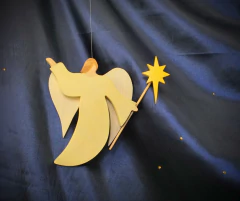 Anjo Gabriel (itens para presépio) - comprar online