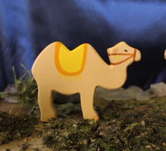 Kit Camelos - ou avulso (itens para presépio) - Brincando em Família Ateliê