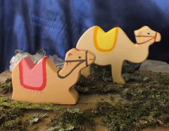 Kit Camelos - ou avulso (itens para presépio) - loja online