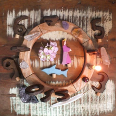 Número 5 para anel de aniversário (cru) na internet