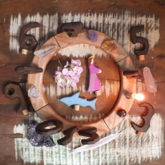 Número 9 para anel de aniversário (cru) na internet