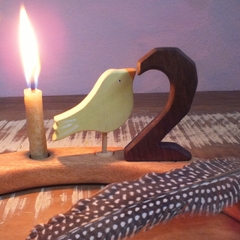 Passarinho amarelo