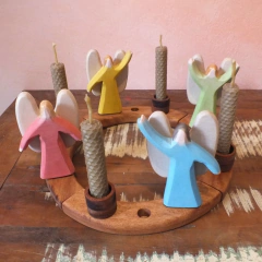 Velas de Cera de abelha média (unidade) - comprar online