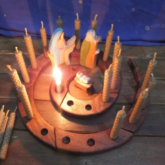 Espiral de celebrações/Aniversário Waldorf (25 espaços) - comprar online