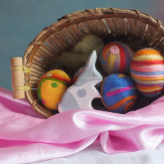 Coelho com manchas cinzas (avulso) - comprar online