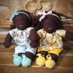 Boneca ou boneco Waldorf de 27cm na internet