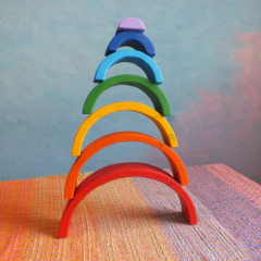 Arco-íris de madeira (7 arcos) - comprar online