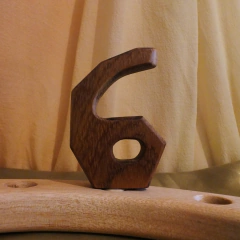 Número 6 para anel de aniversário (cru)