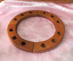 Anel de Aniversário Waldorf em cedrinho (12 espaços) na internet