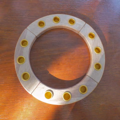 Anel de Aniversário Waldorf em cedrinho (12 espaços) - comprar online