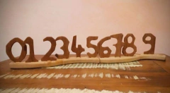 Número 0 para anel de aniversário (cru) - comprar online