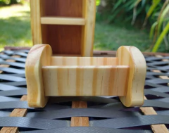 Bercinho para boneca pequena