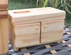 Pia para cozinha com armário