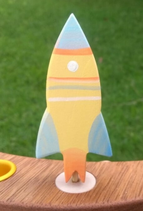 Foguete espacial