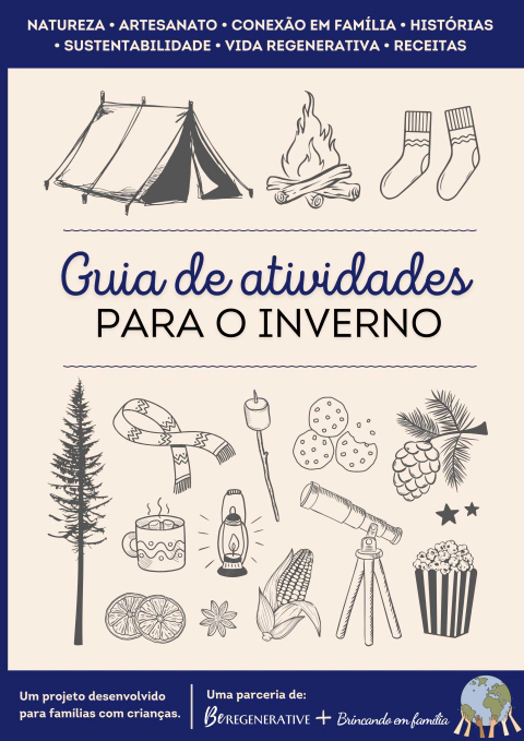 Guia de atividades para o Inverno - comprar online