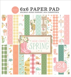 Here Comes Spring 6x6 Paper Pad