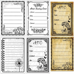 Set de 4 sellos ATC