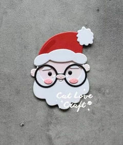 Set de 13 troqueles Carita Papá Noel