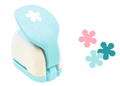 We R Memory Explosion Card Punch Board Confetti Punch Flower