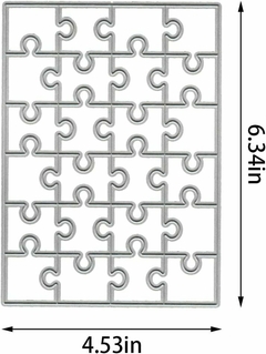 Troquel MaXI Puzzle - comprar online